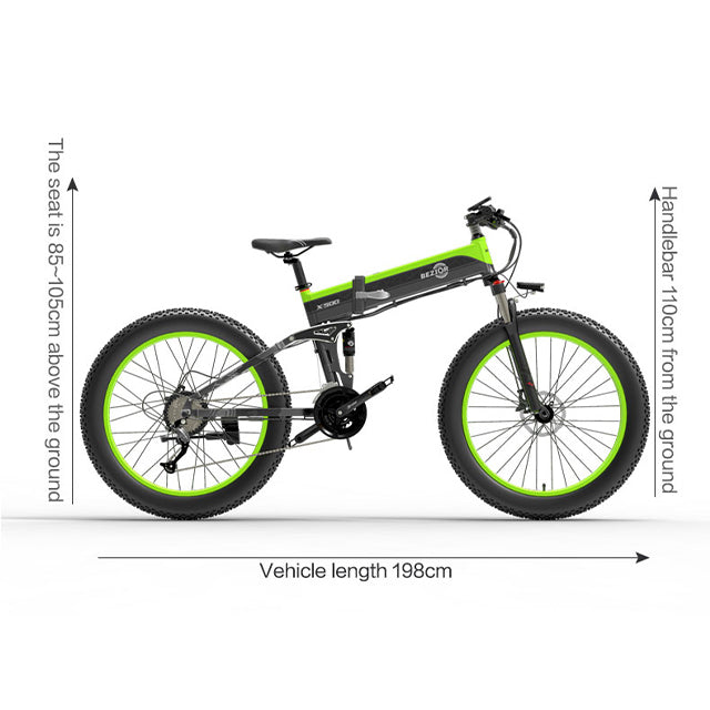 X500 PRO YELLOW BEZIOR EBIKE