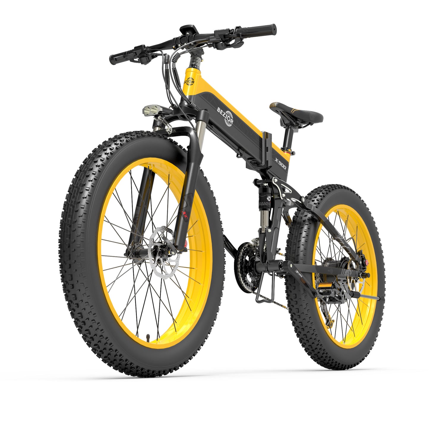 X500 PRO YELLOW BEZIOR EBIKE