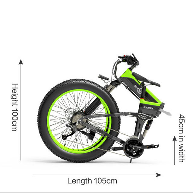 X1500 BEZIOR EBIKE GREEN