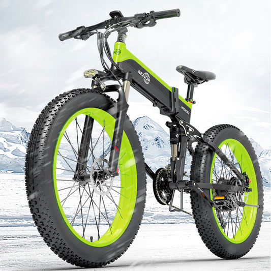 X1500 BEZIOR EBIKE GREEN