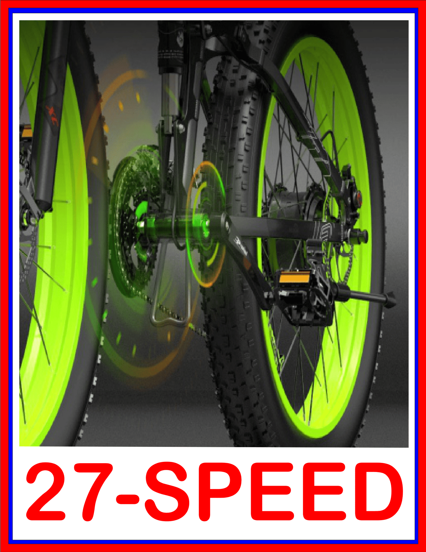 X1500 BEZIOR EBIKE GREEN