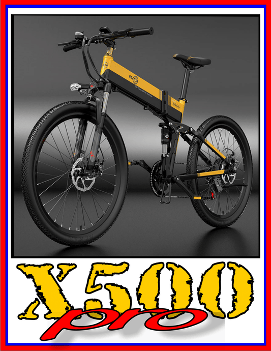 X500 PRO YELLOW BEZIOR EBIKE