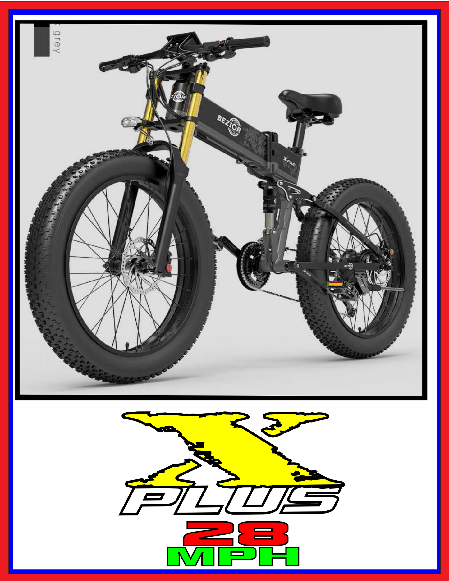 X PLUS BEZIOR EBIKE