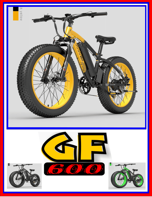 GF600 GOGOBEST EBIKE