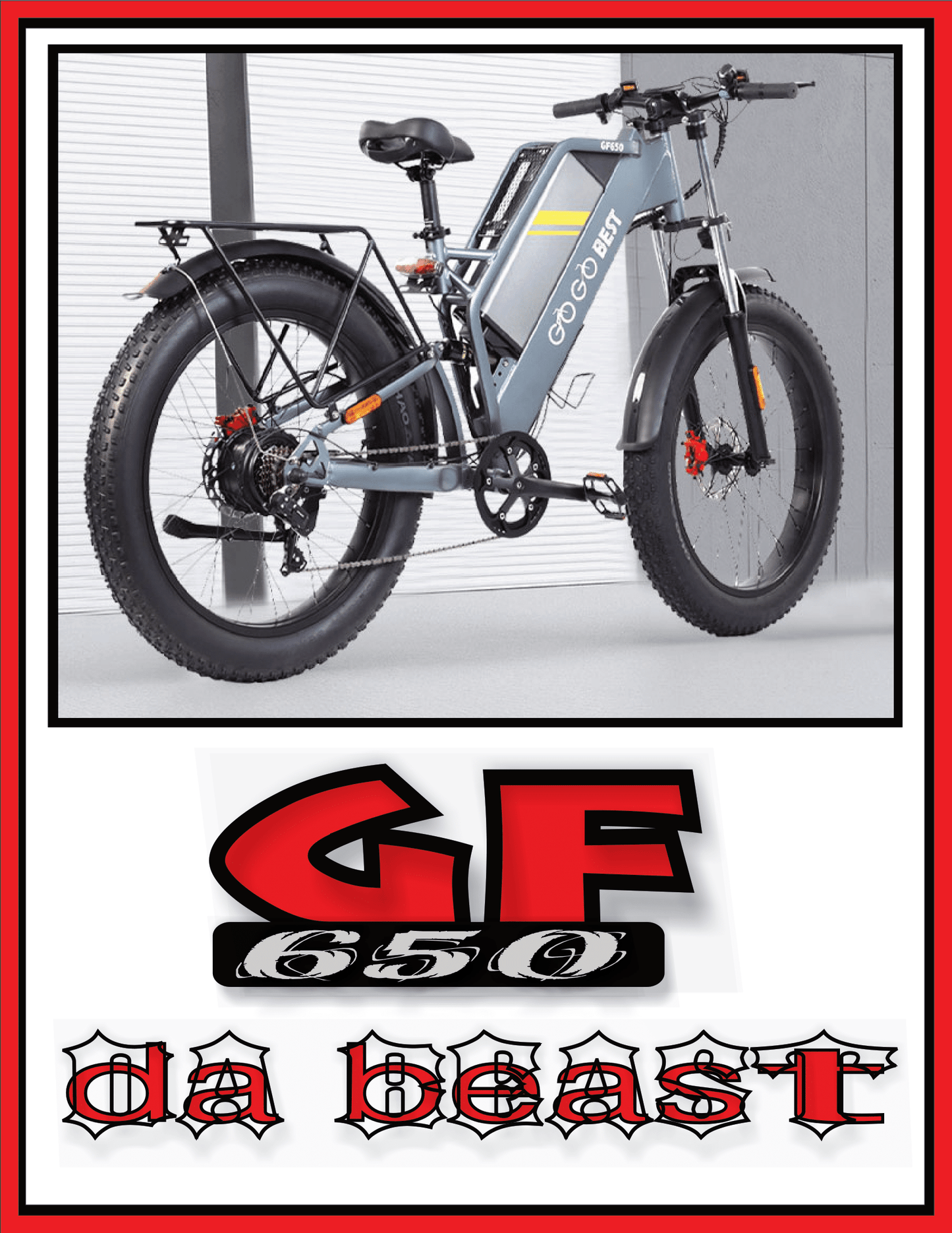 GF650 GOGOBEST EBIKE