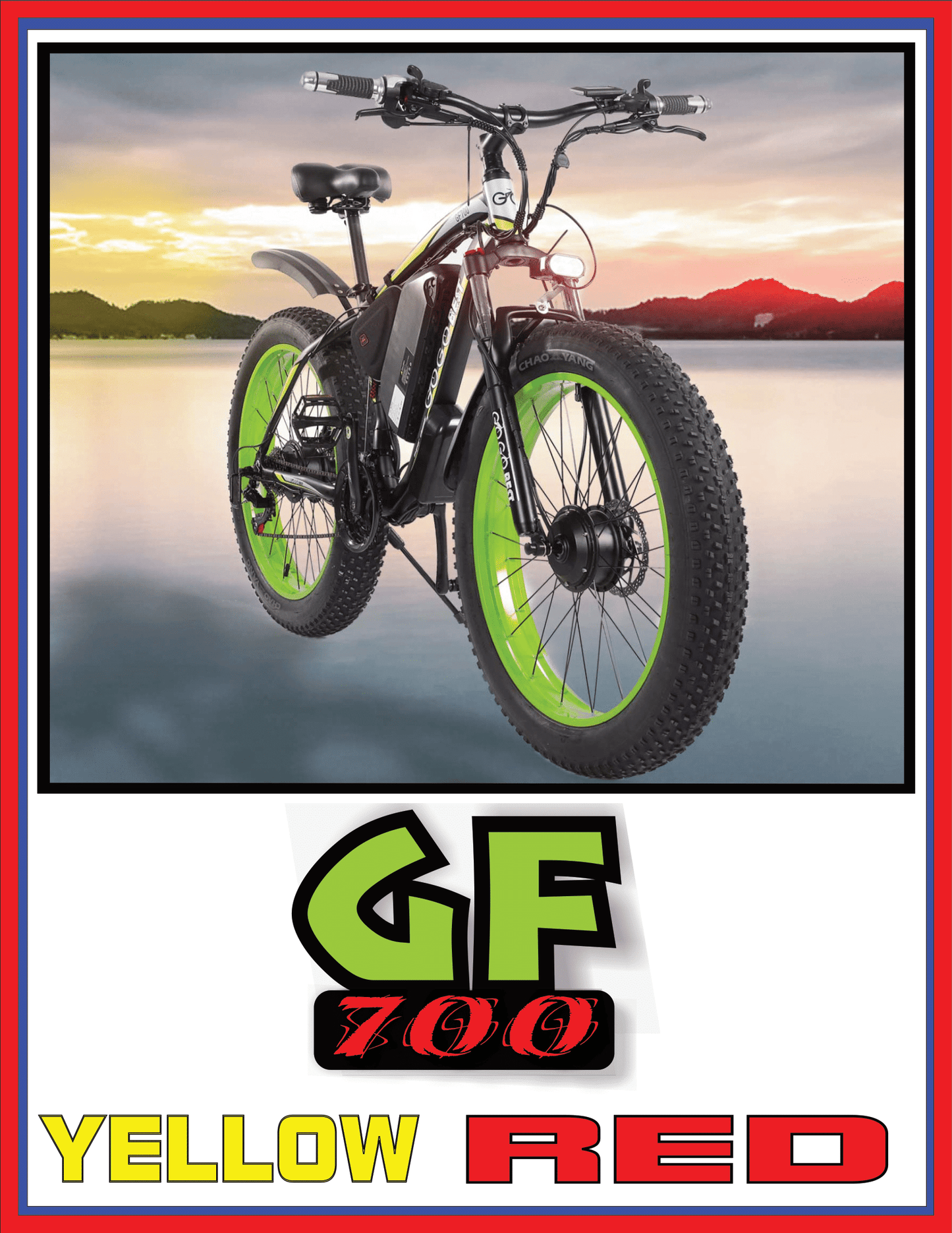 GF700 GOGOBEST EBIKE